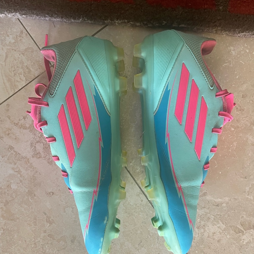 Adidas F50 League Messi FG/MG Soccer Cleats - Picture 2 of 11
